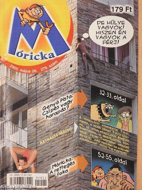 Móricka 2005. május 26.