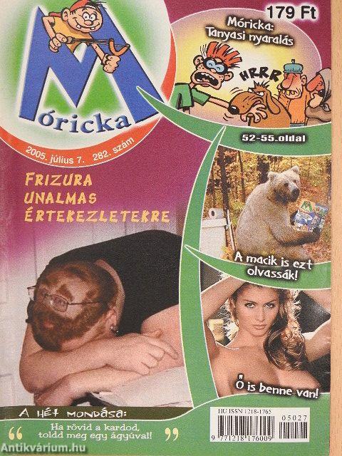 Móricka 2005. július 7.