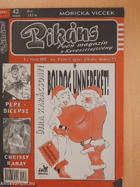 Pikáns 2001. december