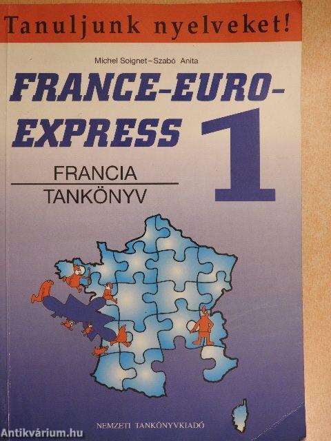 France-Euro-Express 1. - Tankönyv