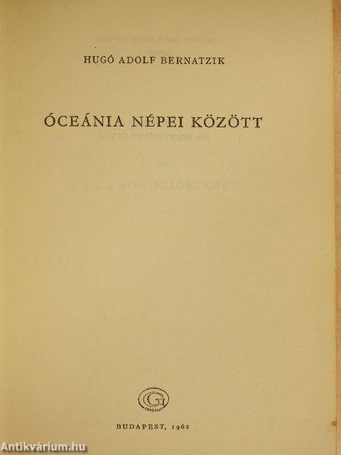 Óceánia népei között