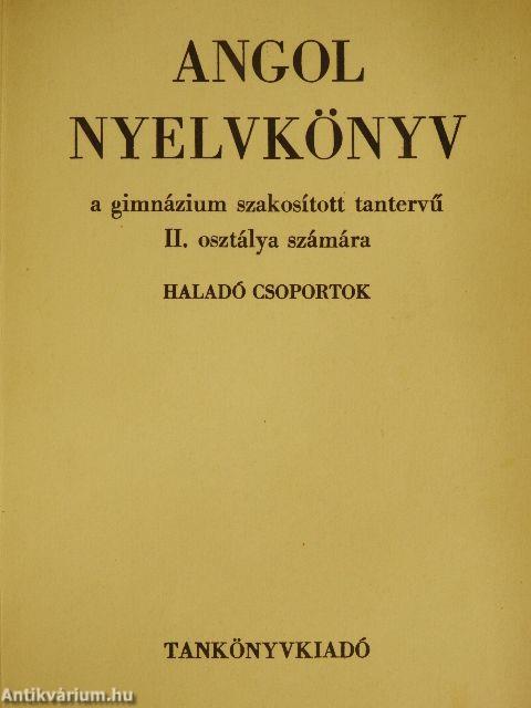 Angol nyelvkönyv II.