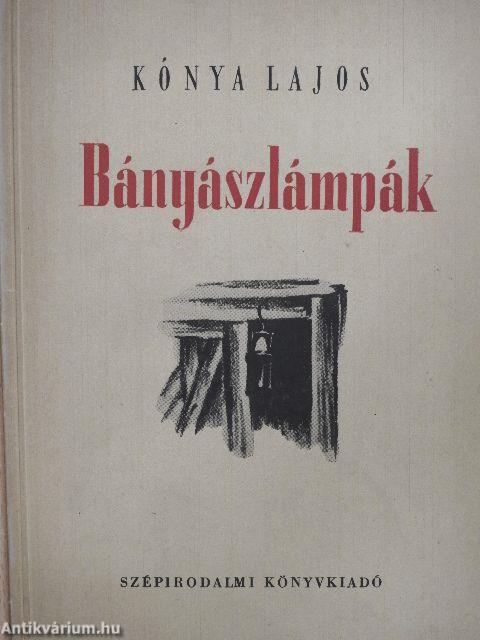 Bányászlámpák