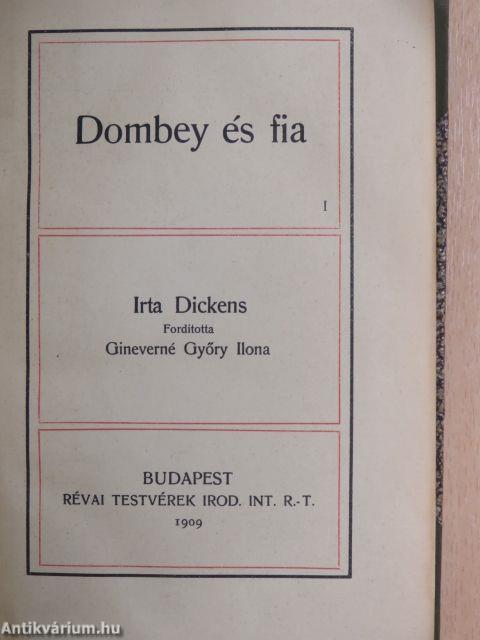 Dombey és Fia I-III.