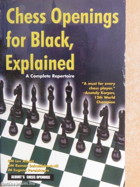 Chess Openings for Black, Explained