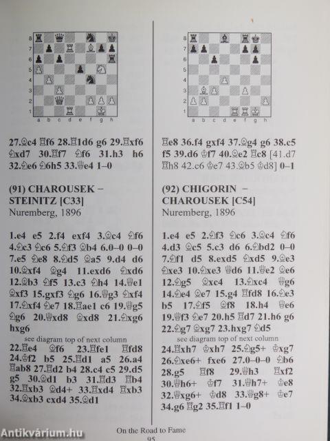 Chess Comet Charousek