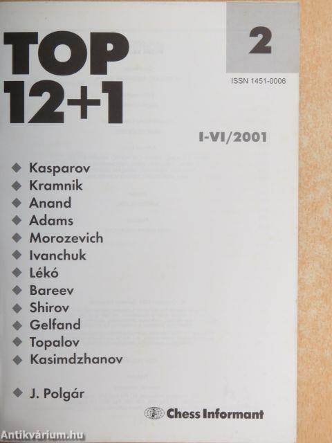 Top 12+1 2001/1-2.