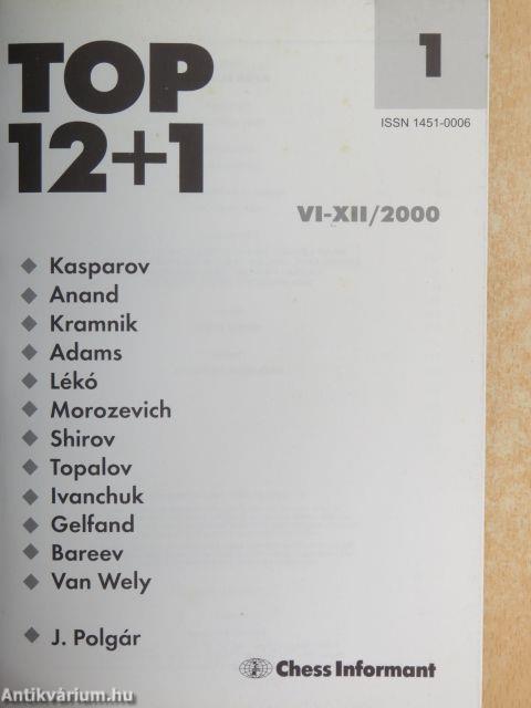 Top 12+1 2001/1-2.