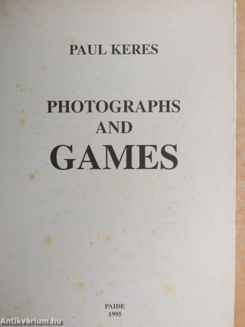 Photographs and Games