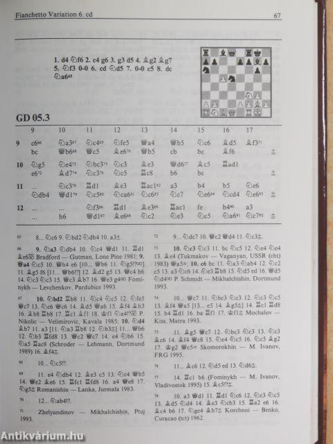 Encyclopaedia - Modern Chess Opening - Closed Games