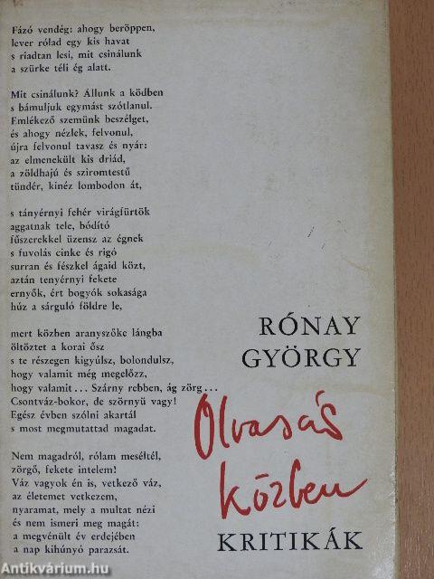 Olvasás közben