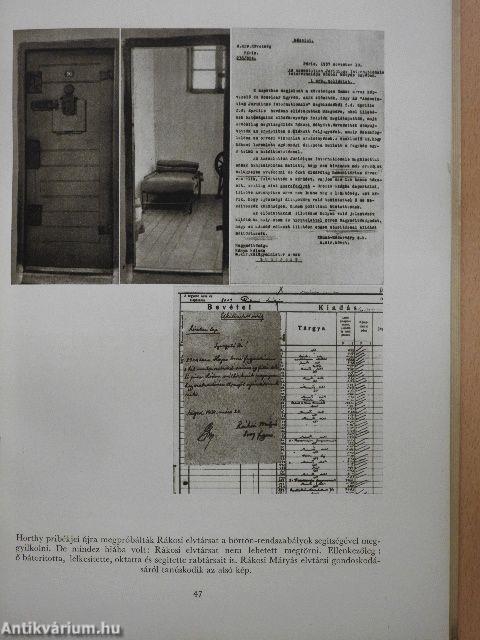 Rákosi Mátyás élete képekben