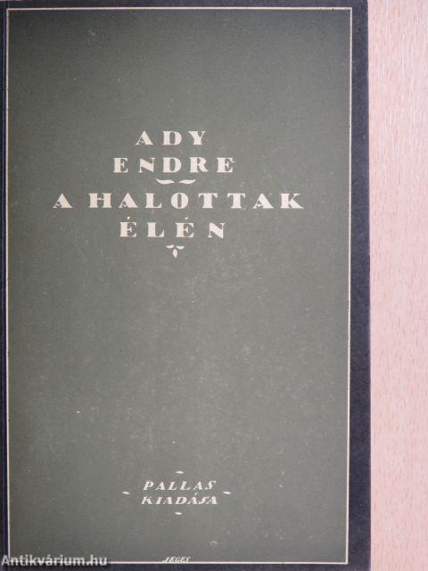 A halottak élén