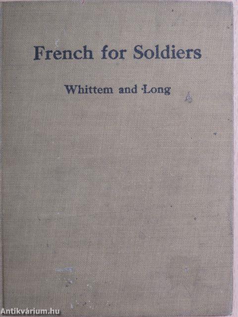 French for soldiers