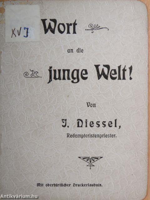 Ein Wort an die junge Welt! (gótbetűs)