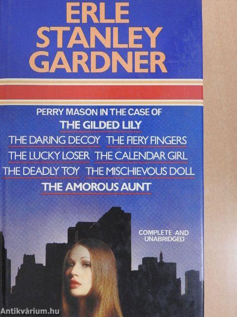 The Case of the Gilded Lily/The Case of the Daring Decoy/The Case of the Fiery Fingers/The Case of the Lucky Loser/The Case of the Calendar Girl/The Case of the Deadly Toy/The Case of the Mischievous Doll/The Case of the Amorous Aunt