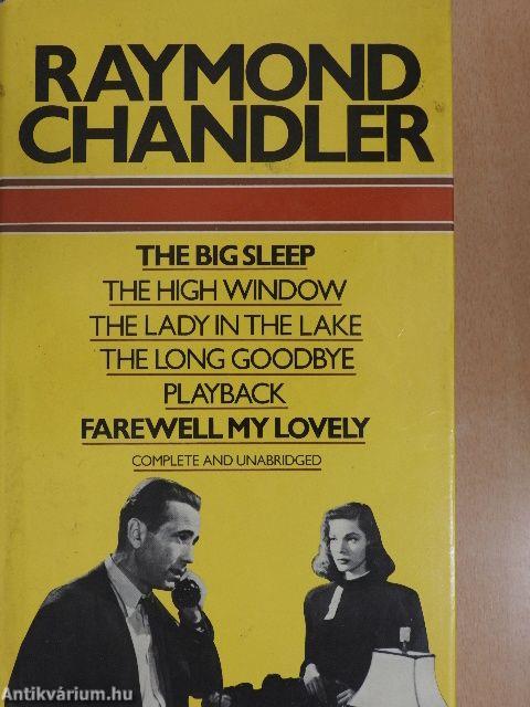 The Big Sleep/The High Window/The Lady in the Lake/The Long Goodbye/Playback/Farewell My Lovely