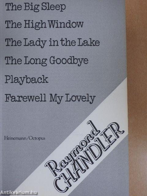 The Big Sleep/The High Window/The Lady in the Lake/The Long Goodbye/Playback/Farewell My Lovely