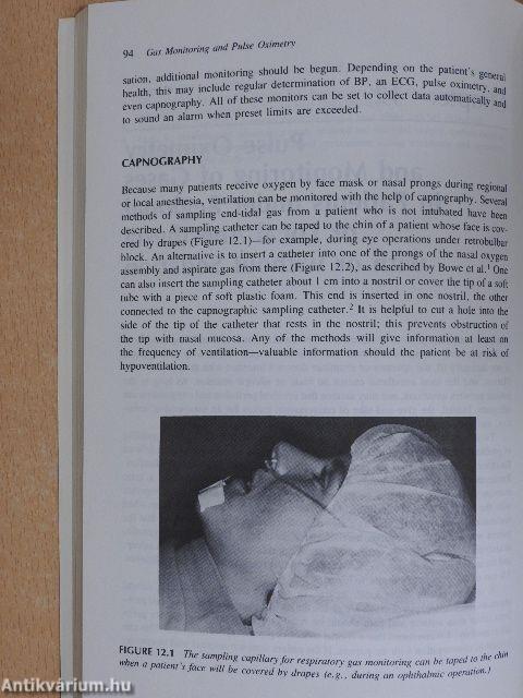 Gas Monitoring and Pulse Oximetry