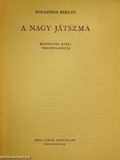 A nagy játszma 