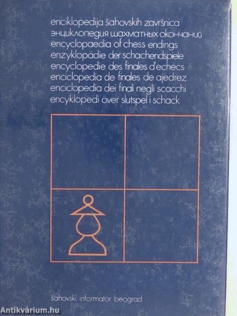 Encyclopaedia of Chess Endings I-V.