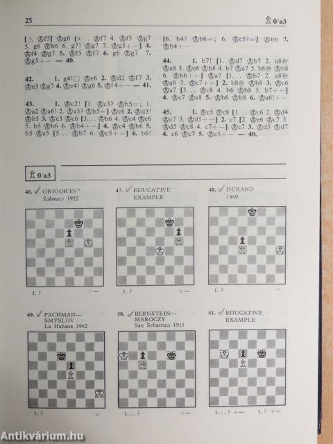 Encyclopaedia of Chess Endings I-V.