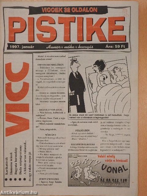 Pistike 1997. január