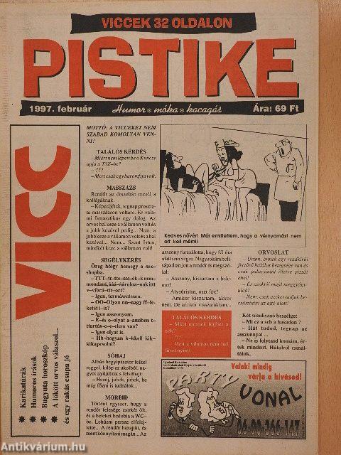 Pistike 1997. február