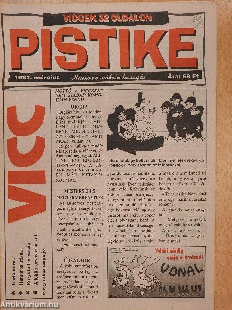 Pistike 1997. március