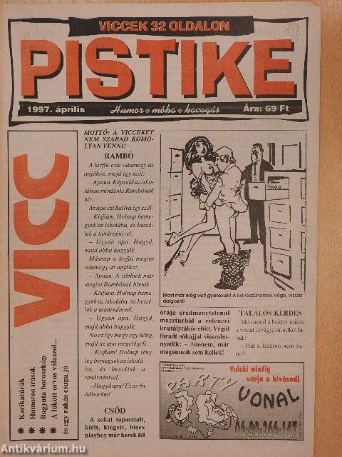 Pistike 1997. április