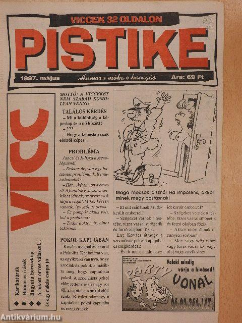 Pistike 1997. május