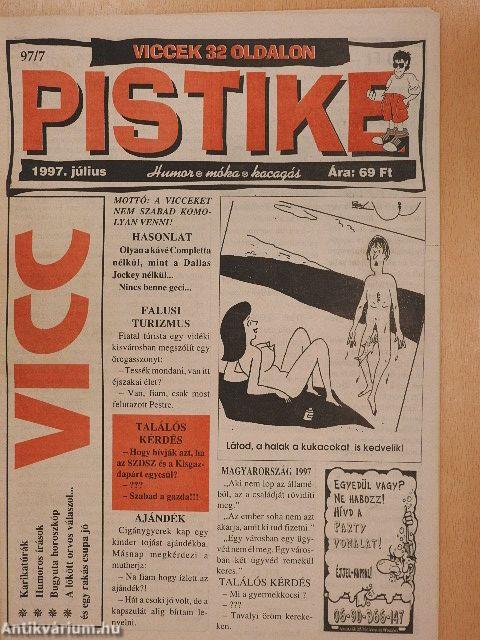 Pistike 1997. július