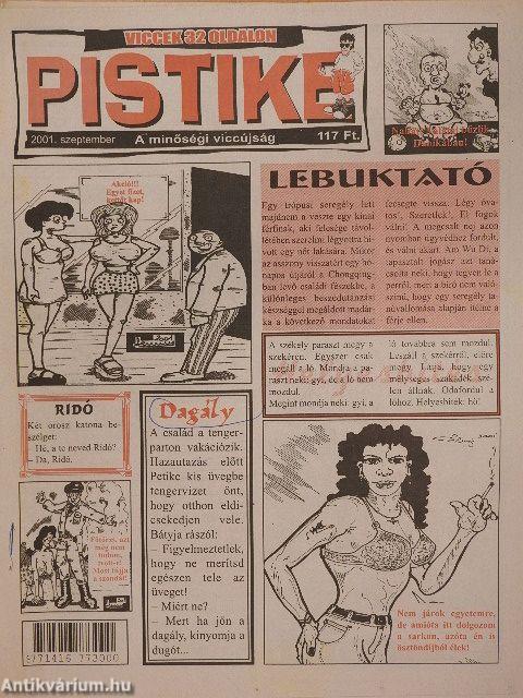 Pistike 2001. szeptember