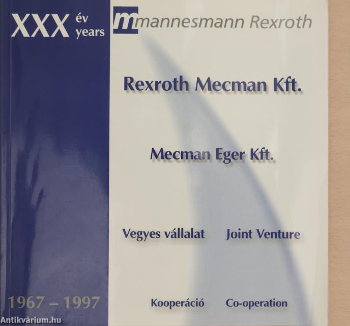 Rexroth Mecman Kft.