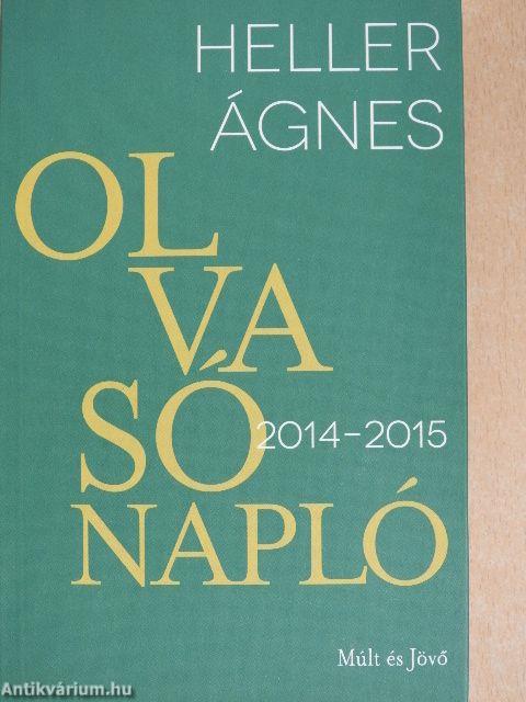 Olvasónapló 2014-2015