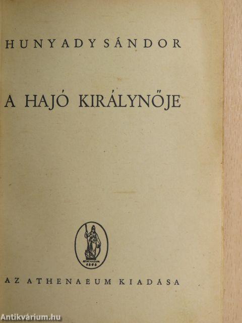 A hajó királynője