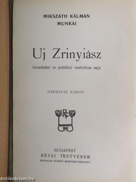 Uj Zrinyiász