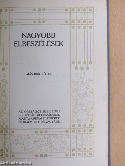 Nagyobb elbeszélések II.