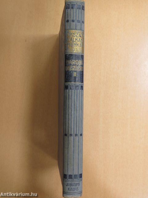 Nagyobb elbeszélések II.