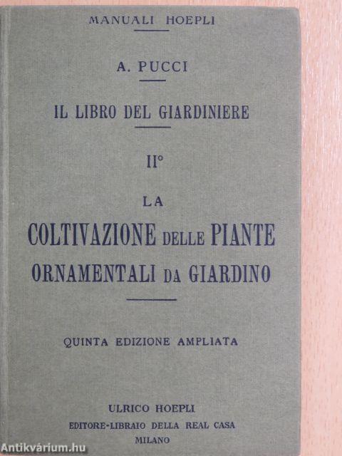 Il libro del giardiniere II.