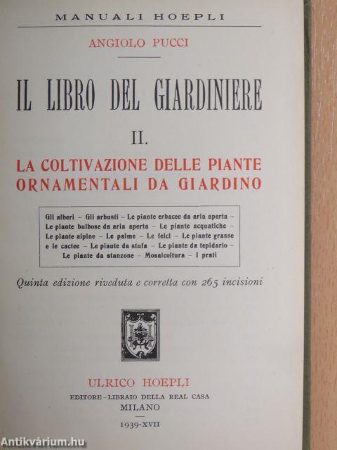 Il libro del giardiniere II.