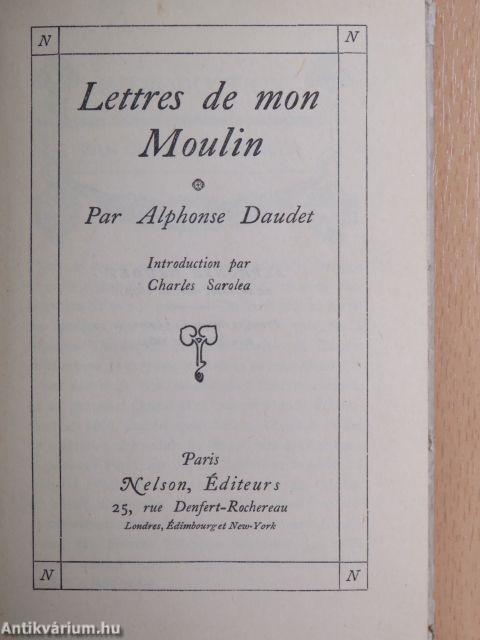 Lettres de mon Moulin