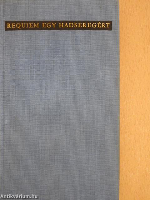 Requiem egy hadseregért (dedikált példány)