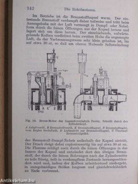 Die Gaskraftmaschinen II.