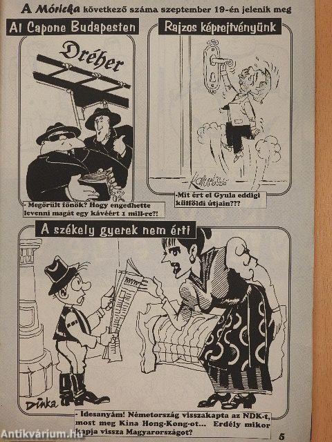 Móricka 1997. szeptember 5.