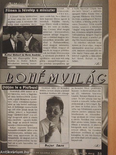 Móricka 1997. szeptember 5.