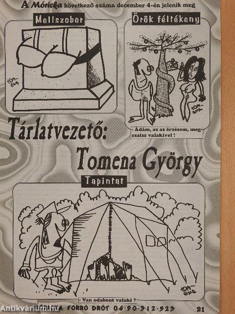 Móricka 1997. november 27.