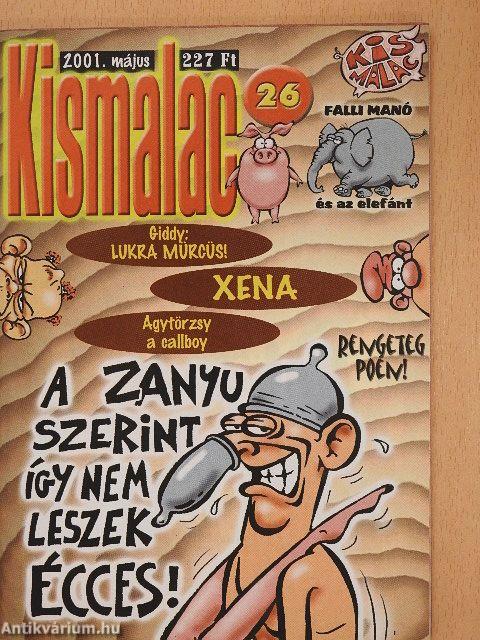 Kismalac 2001. május