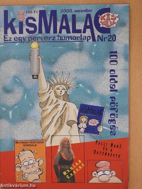 Kismalac 2000. november