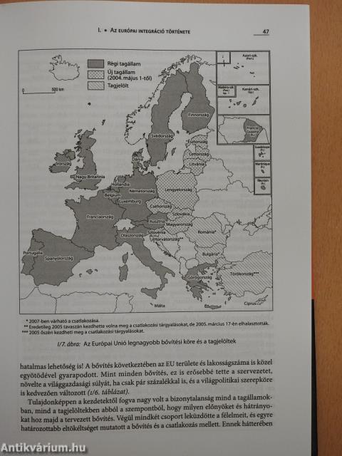 Az Európai Unió a XXI. század elején (dedikált példány)